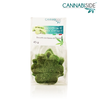 Cannabis Cookie. The Biscuit from the Italian Hemp.